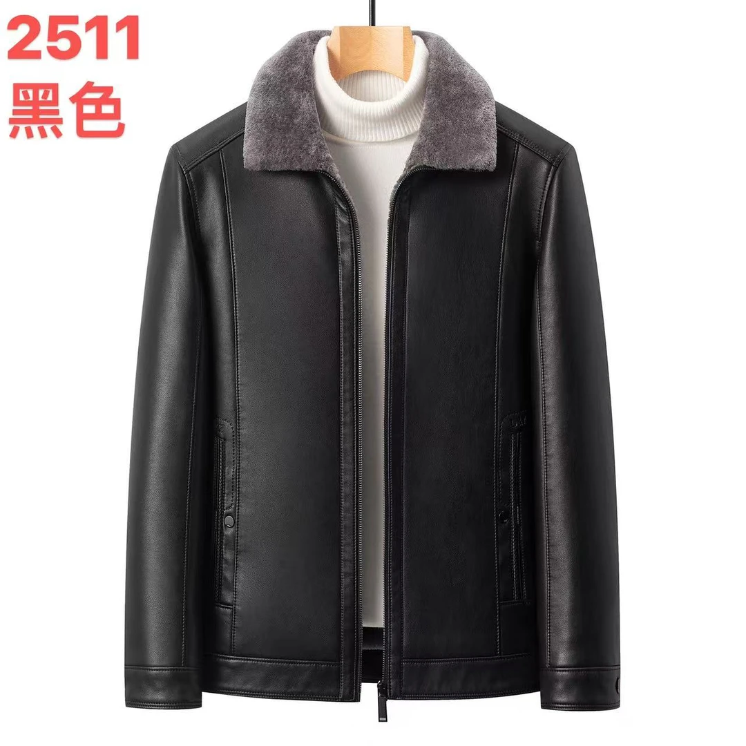 2511皮毛一体男士外套系列小整单