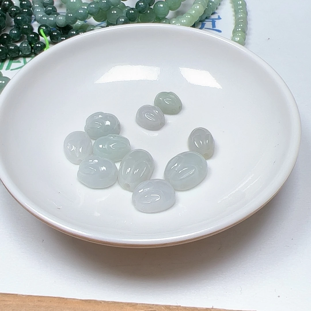 【闪购商品】翡翠手链未镶嵌假**乐