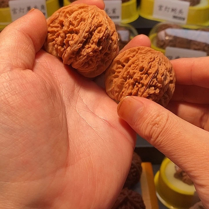 吊坠文玩核桃四座楼全品