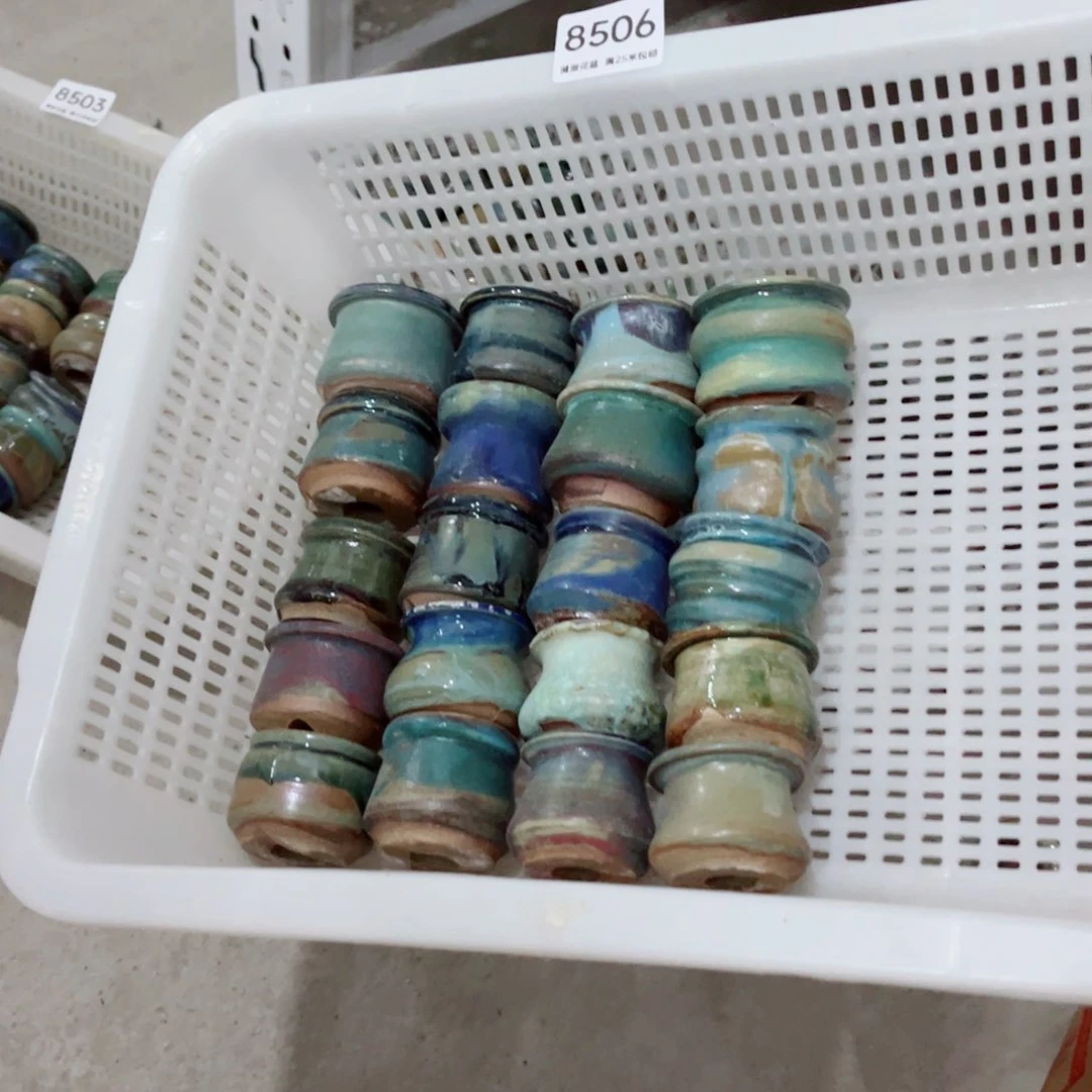 8506内口3景德镇手工制作小*茄
