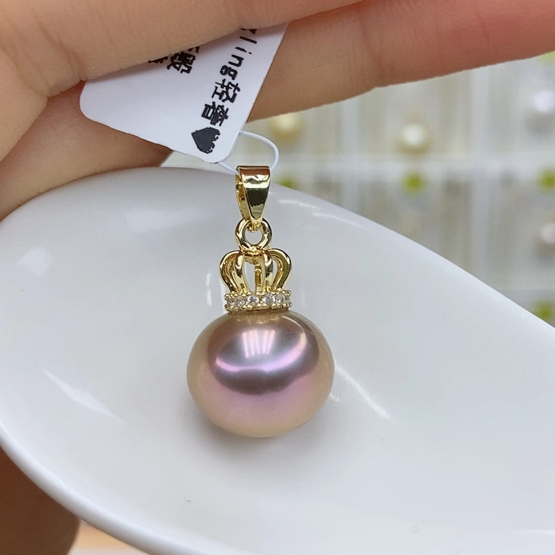 淡水珍珠颈饰合金