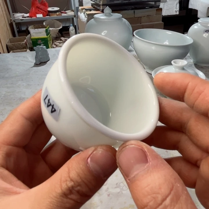 汝窑实验釉色喜欢的可以拍