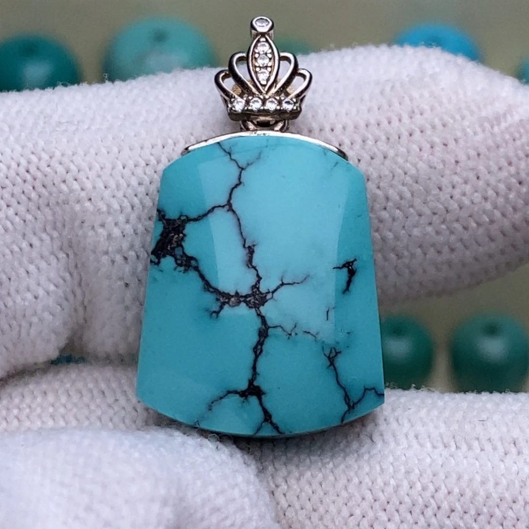 绿松石未镶嵌绿松石