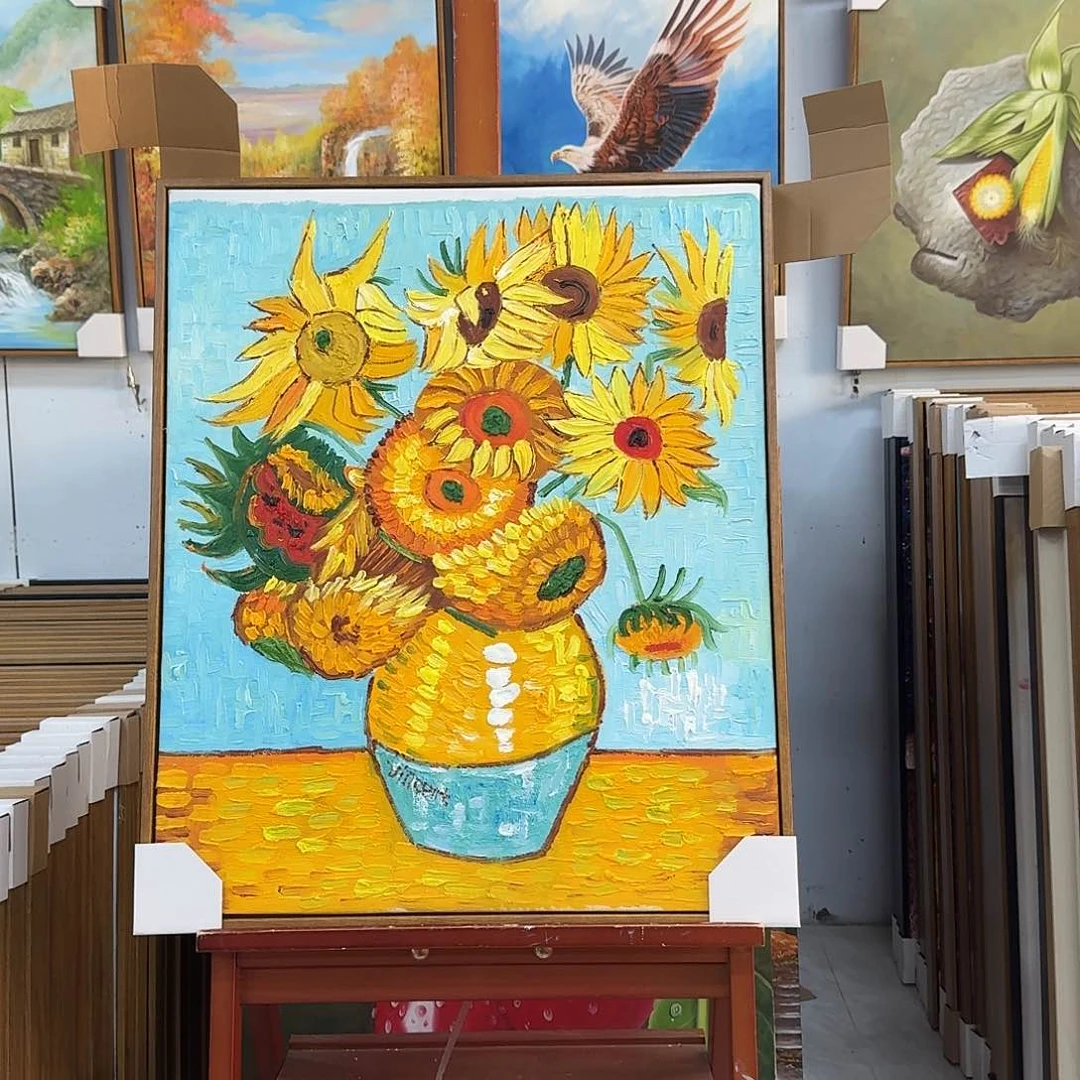 油画5060油画作品展作品展作品