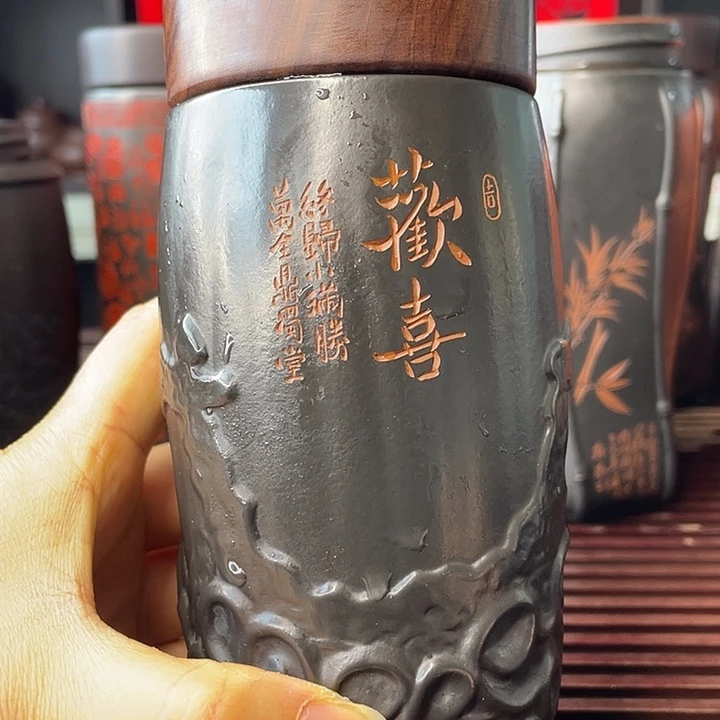 茶杯紫砂宜兴紫砂茶具