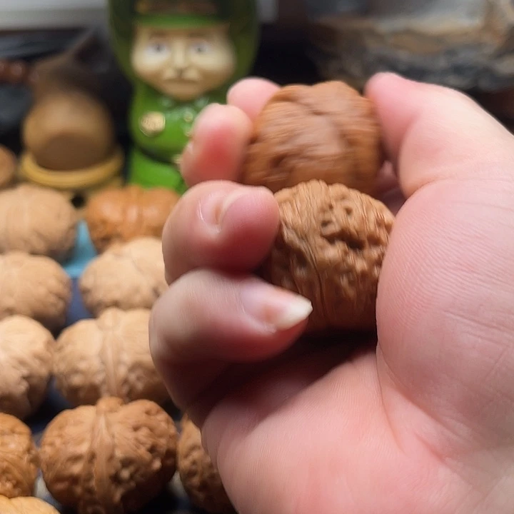 把件桃核@****?核桃39