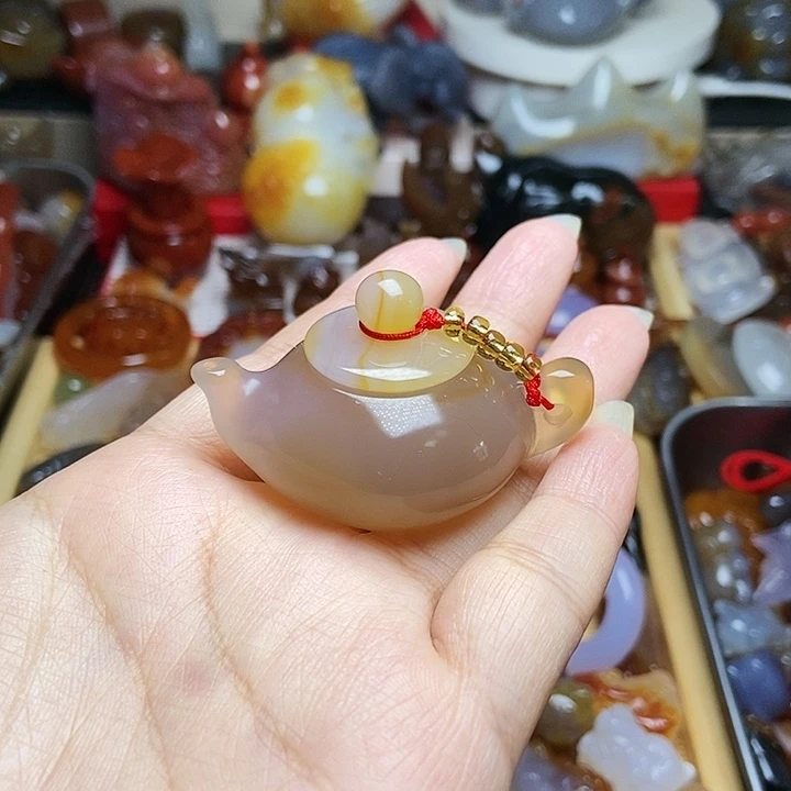 未镶嵌颈饰玛瑙/玉髓