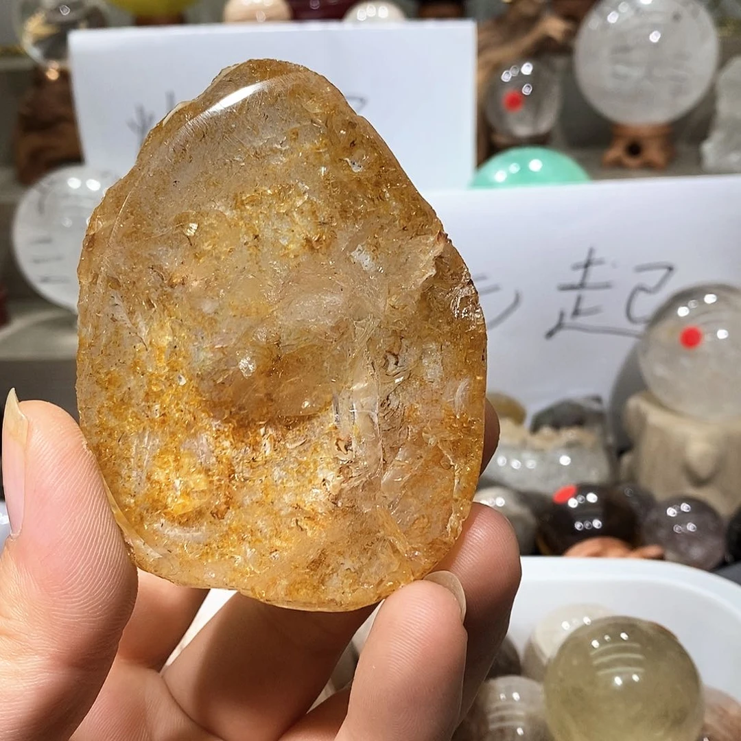 未镶嵌珠宝半成品水晶让***风
