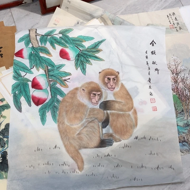 国画艺术作品欣赏