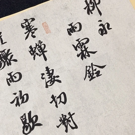 书法张建东老师书法作品