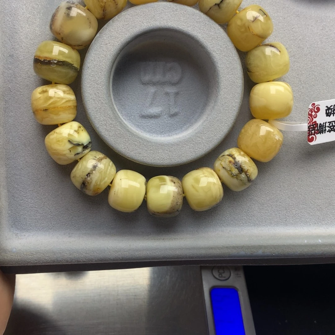 蜜蜡珠宝奇石未镶嵌8