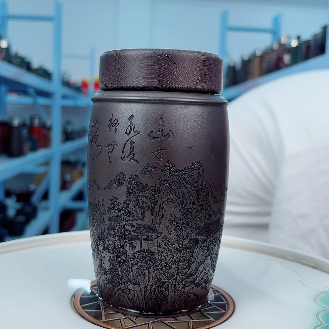 小琅瓷陶瓷车载杯555
