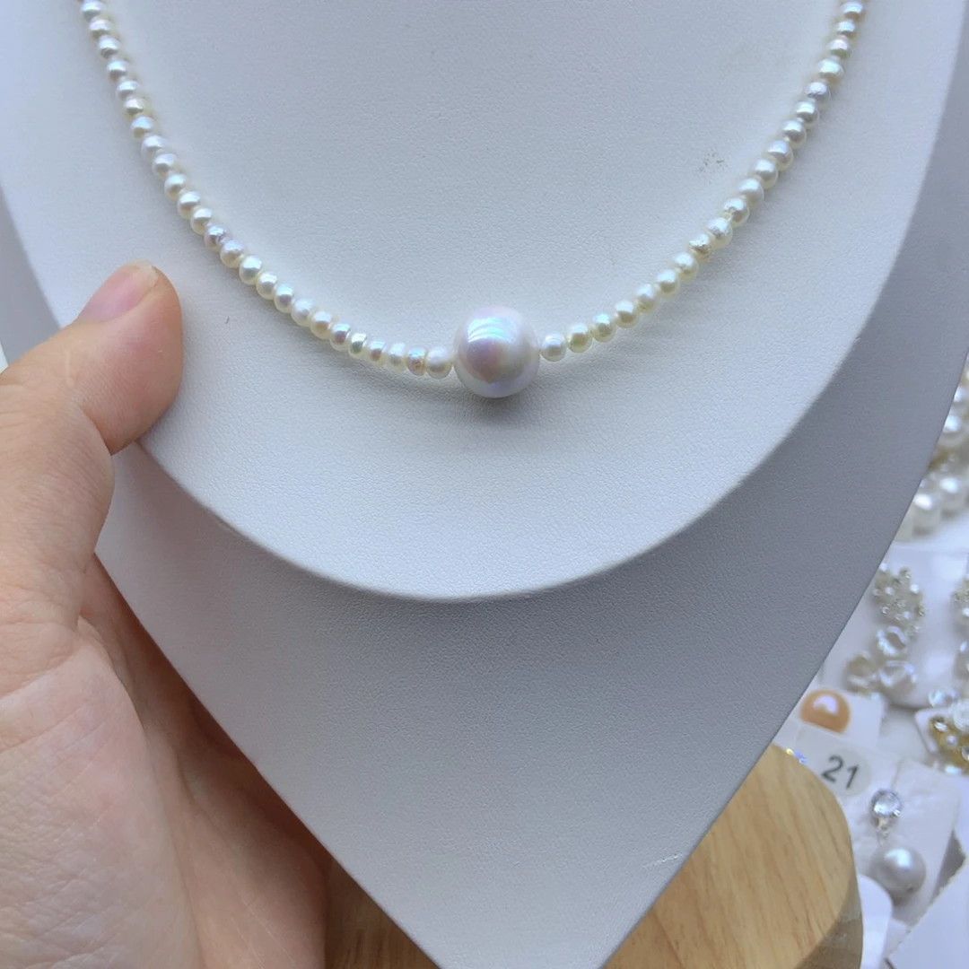 耳饰淡水珍珠未镶嵌