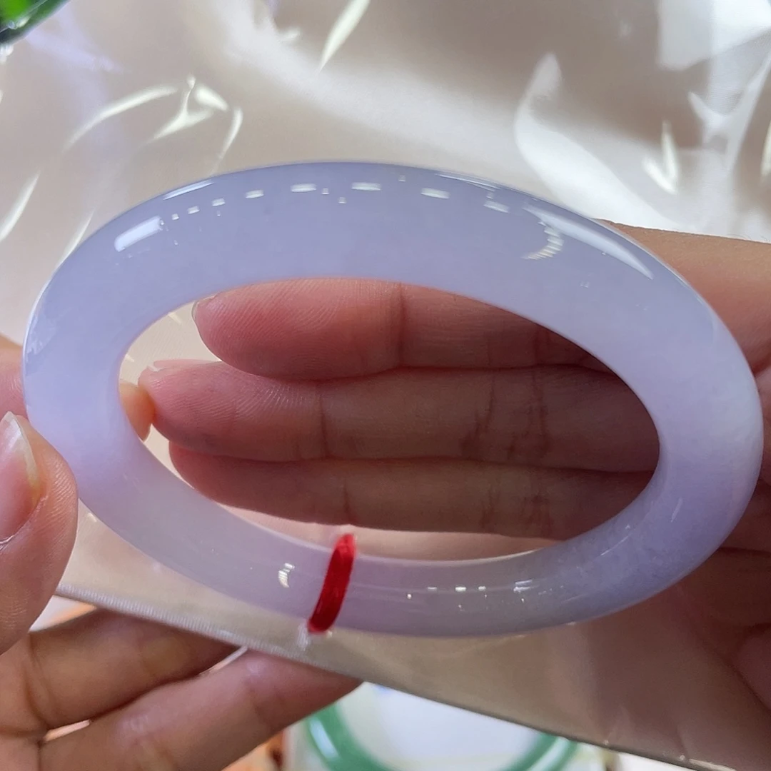 未镶嵌手镯翡翠56号圆条