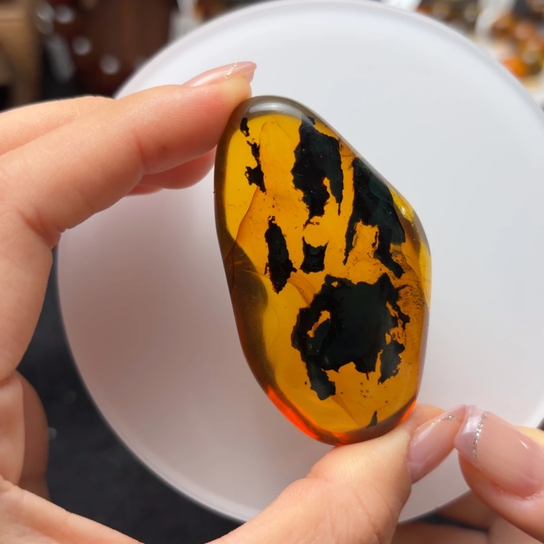 定制琥珀红茶植物意境随形