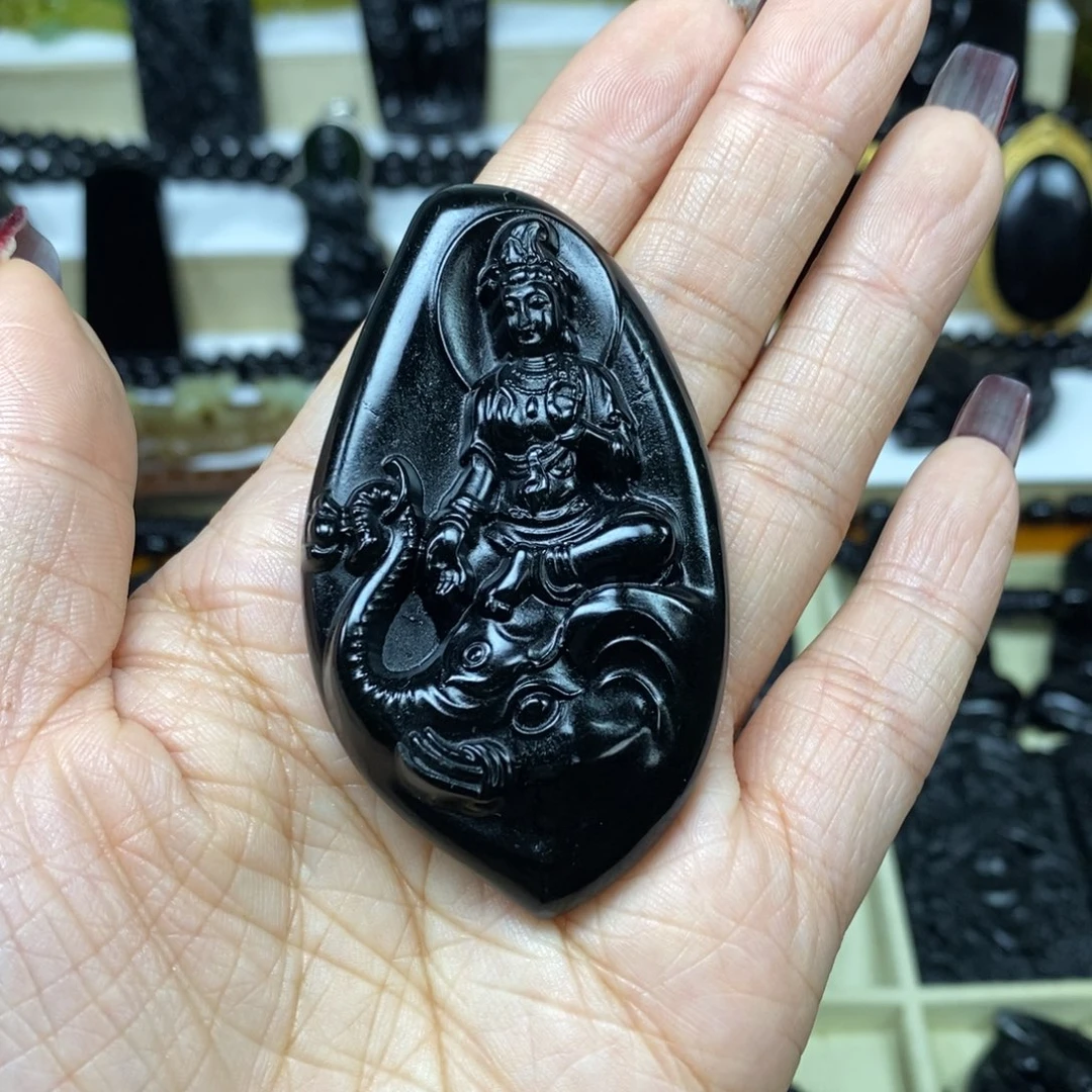 蛇纹石玉吊坠未镶嵌用****5