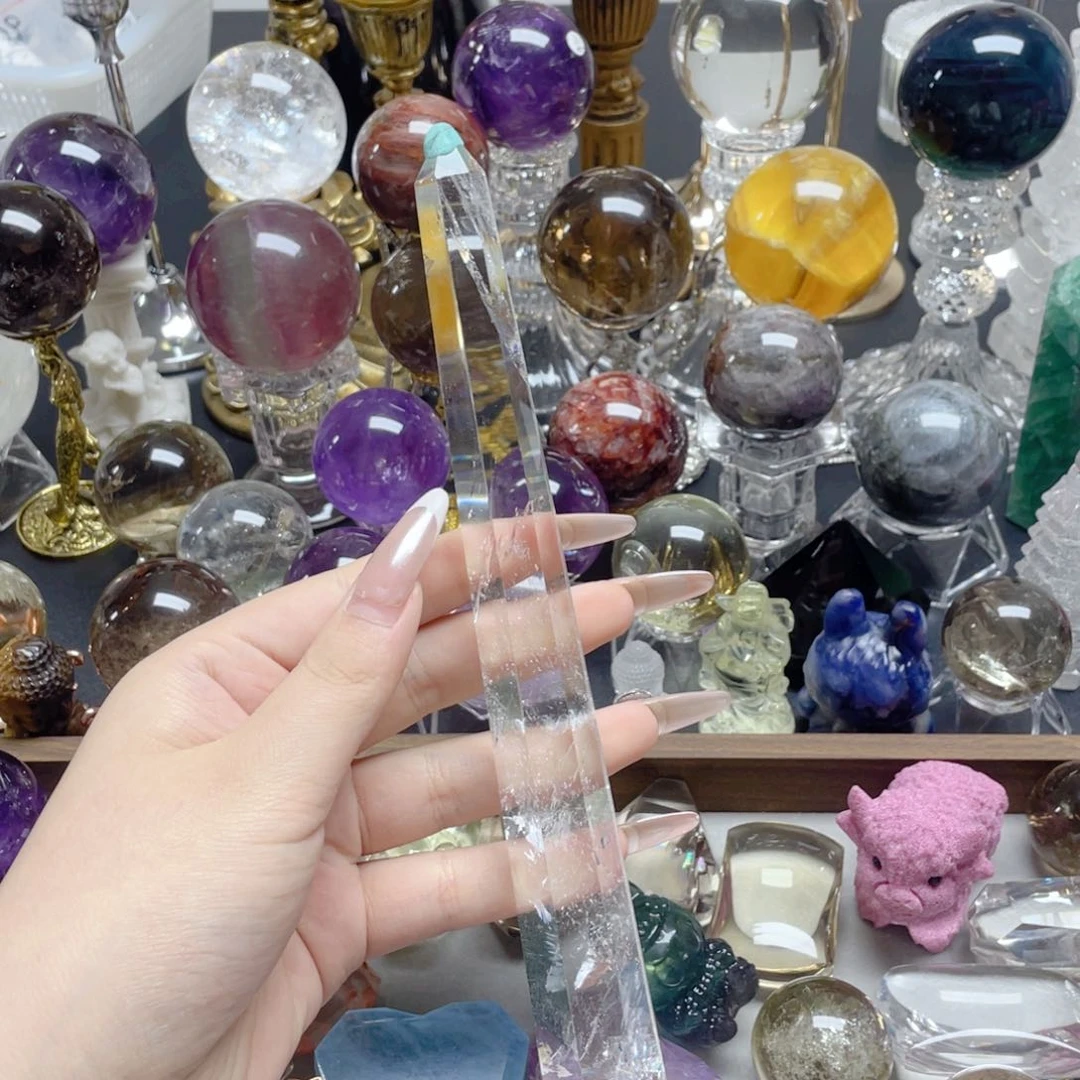 水晶珠宝半成品未镶嵌