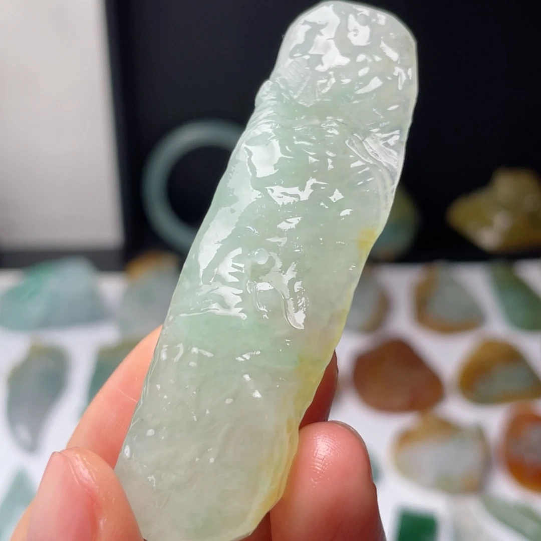 定制翡翠未镶嵌天然翡翠