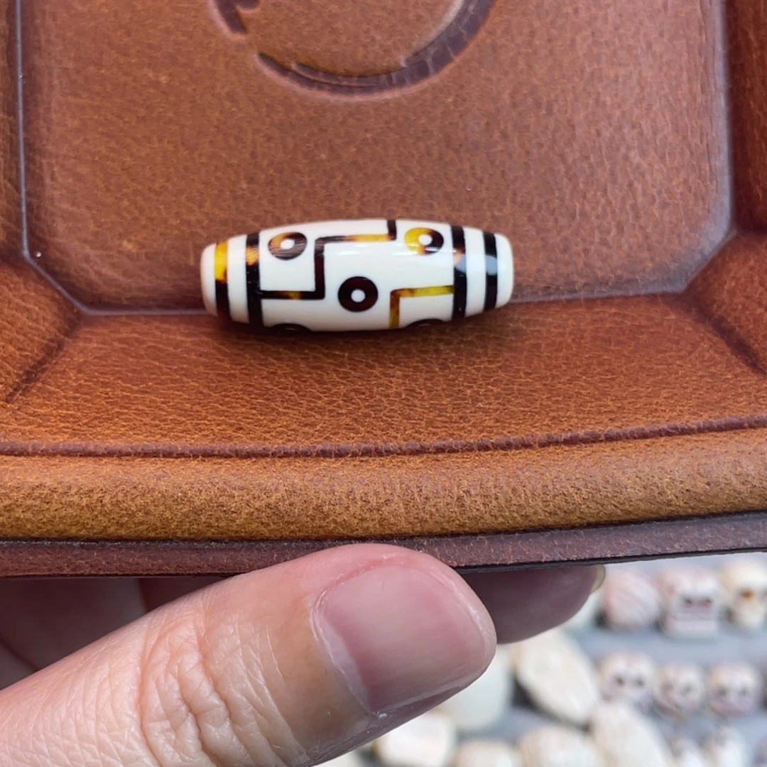 猛犸象牙手串/手链/手镯九眼天珠