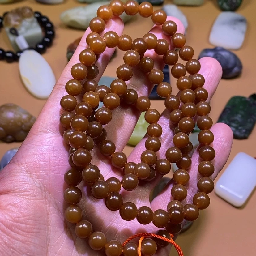 【闪购商品】和田玉未镶嵌挂件迪****技