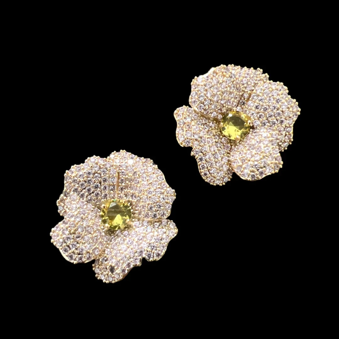 铜合金耳饰 200303时尚手作耳钉