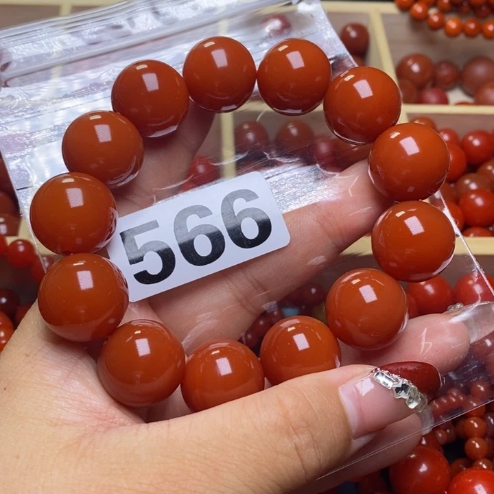 南红玛瑙手链未镶嵌✊***好
