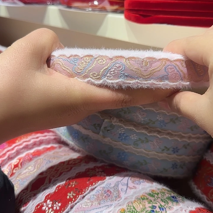 服装辅料花边织带