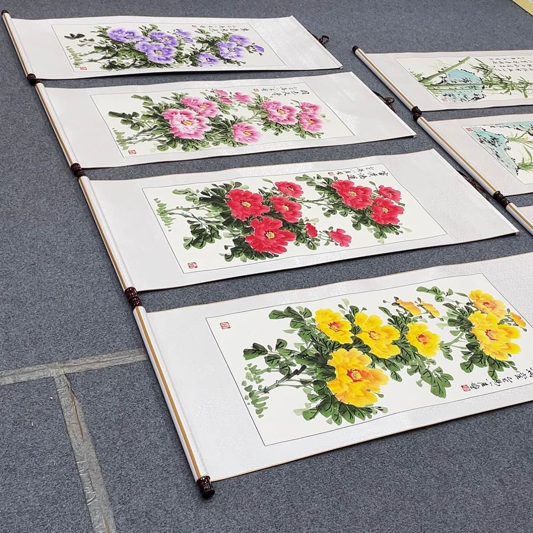 国画手绘作品手绘作品