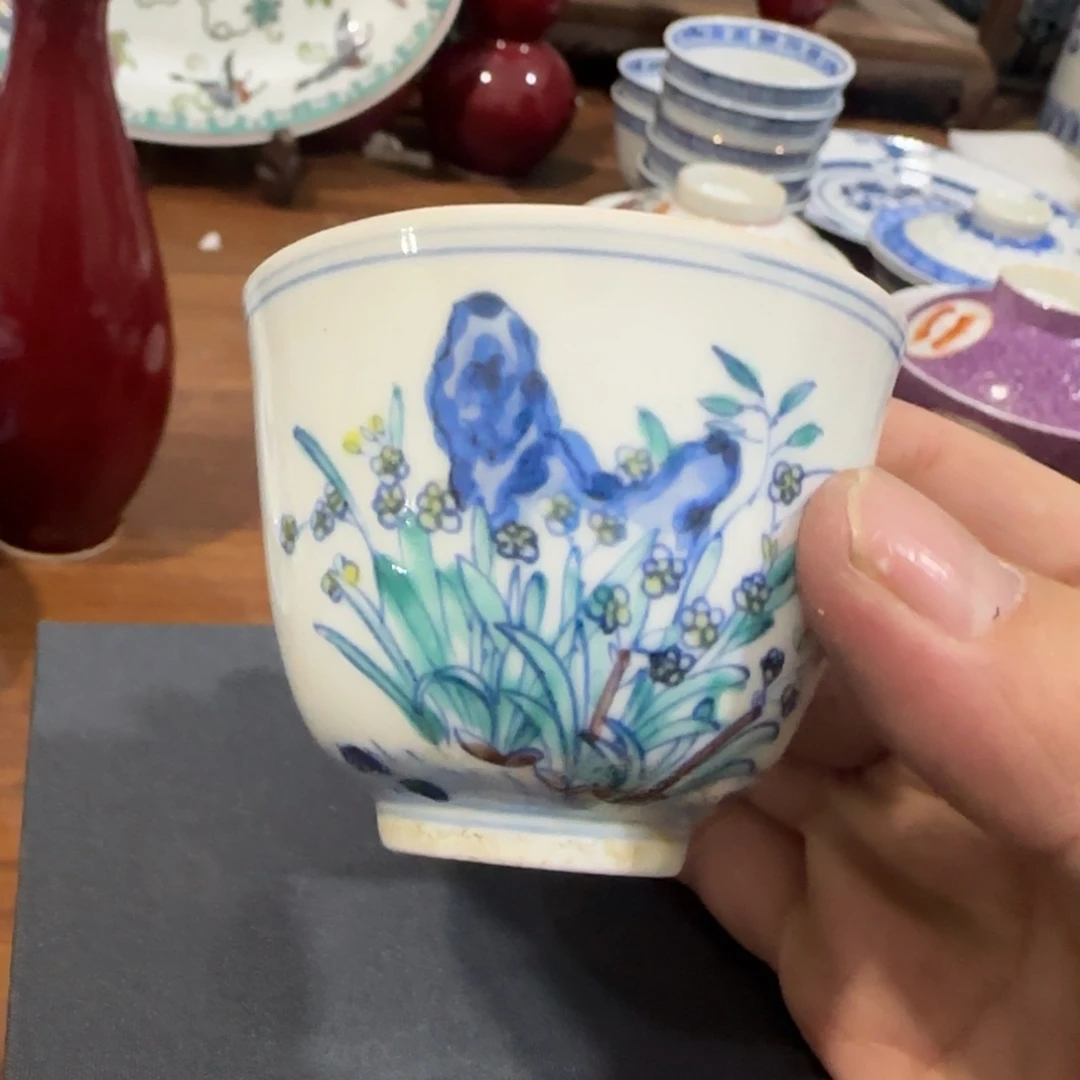 杯景德镇陶瓷艺术品