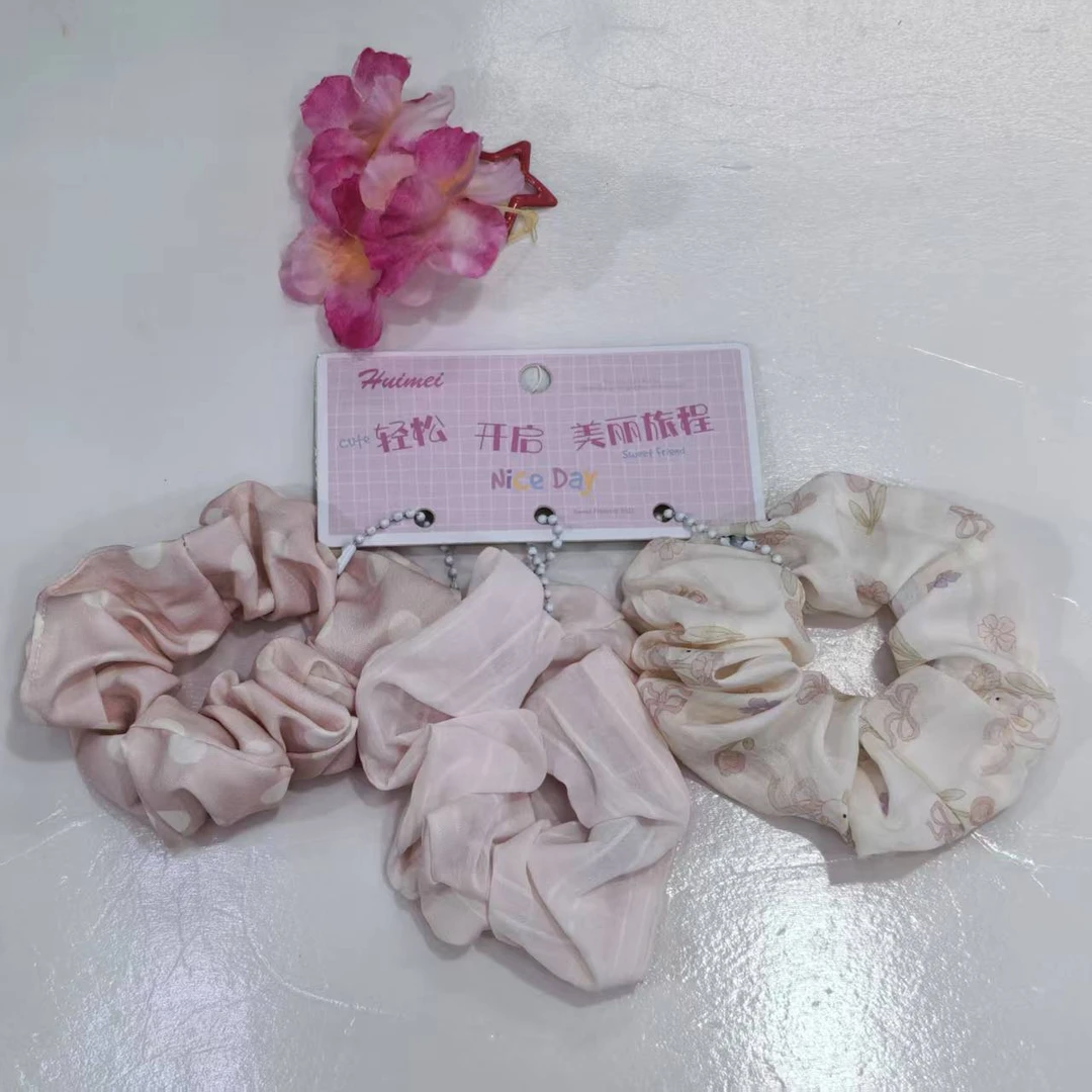 甜美风头饰发绳女日韩原创设计时尚ins头绳简约发圈