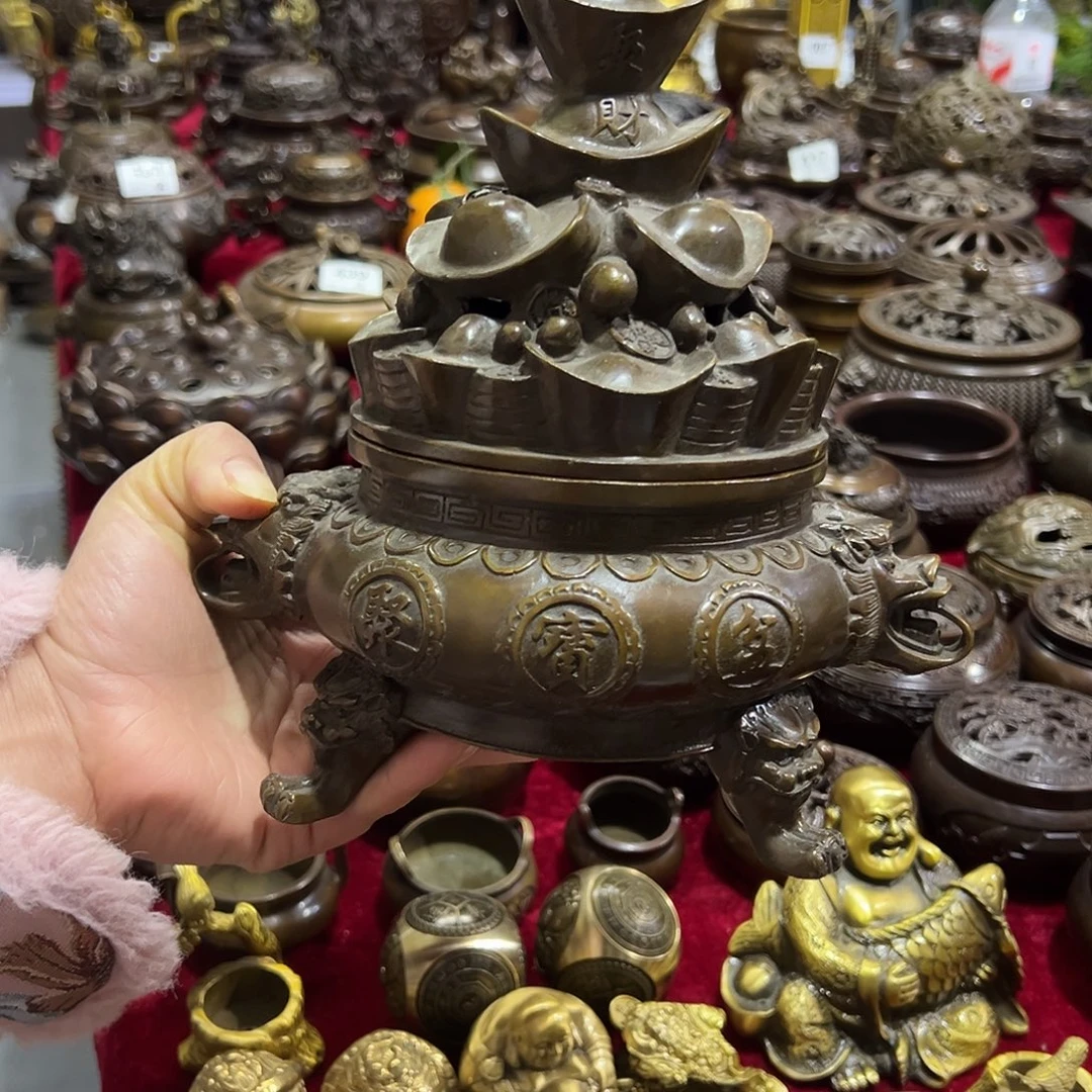 黄铜黄铜材质家居摆件