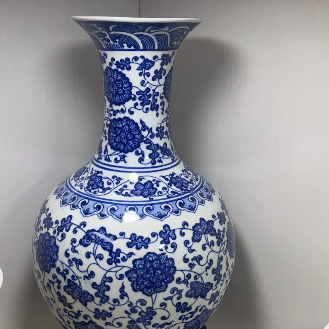 景德镇陶瓷花瓶摆件
