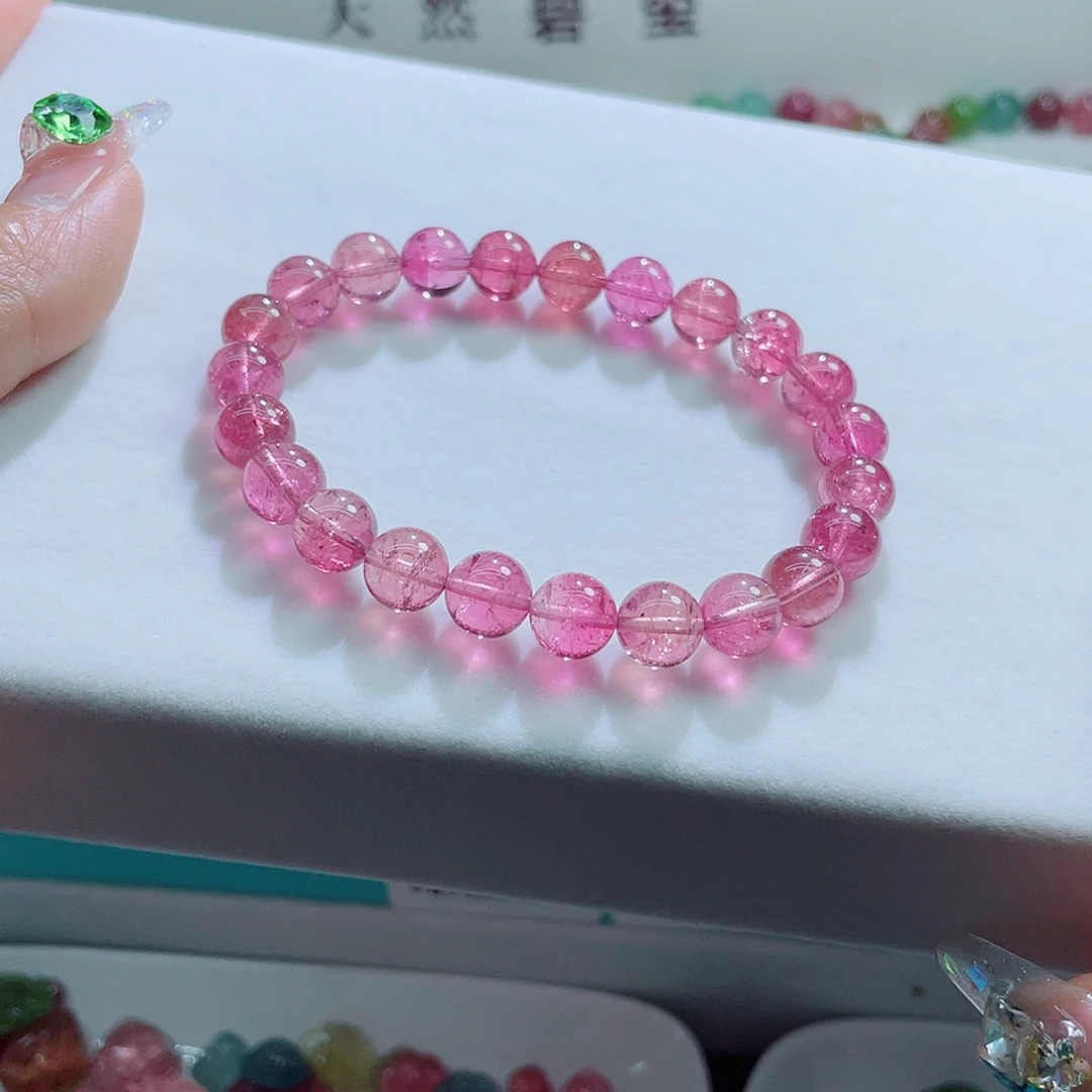 手链未镶嵌碧玺8.5mm左右