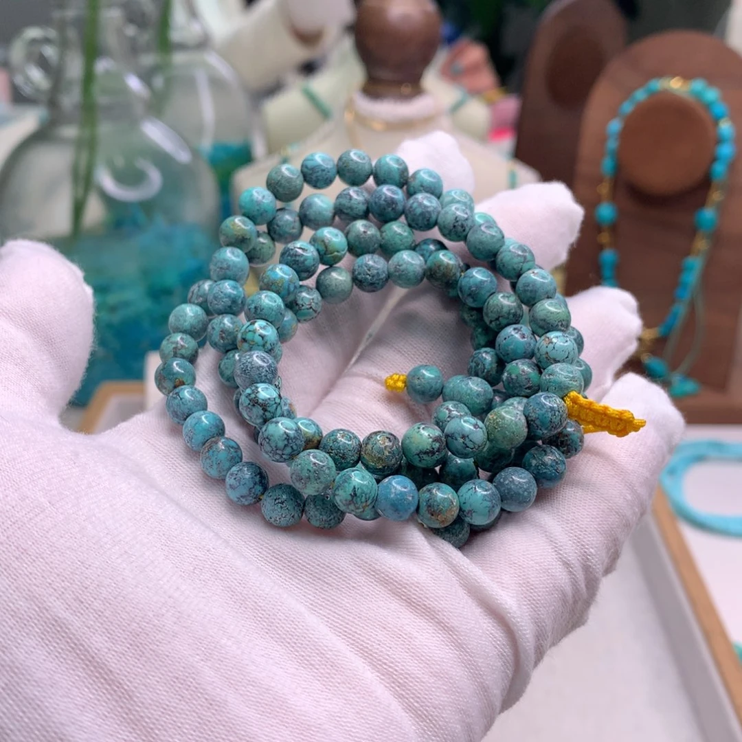 绿松石未镶嵌饰品