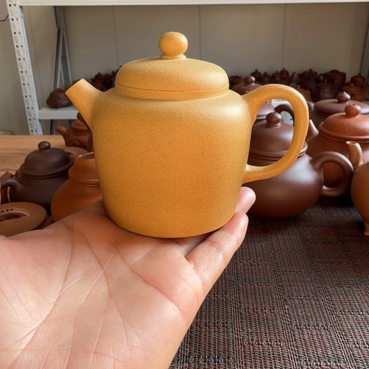 茶壶紫砂黄金段泥宫灯200cc