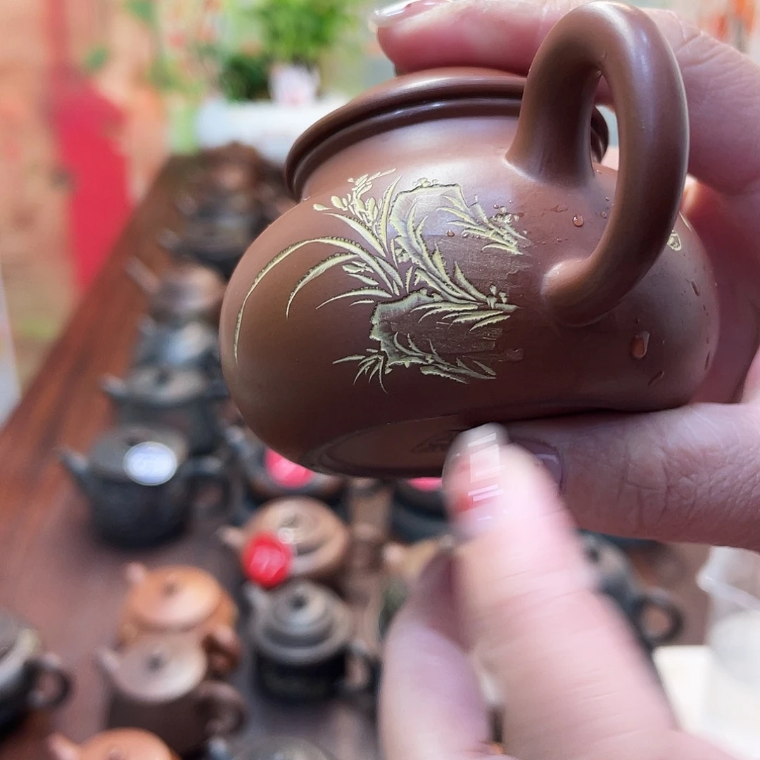 雨***然瑕疵款无礼盒原矿泥