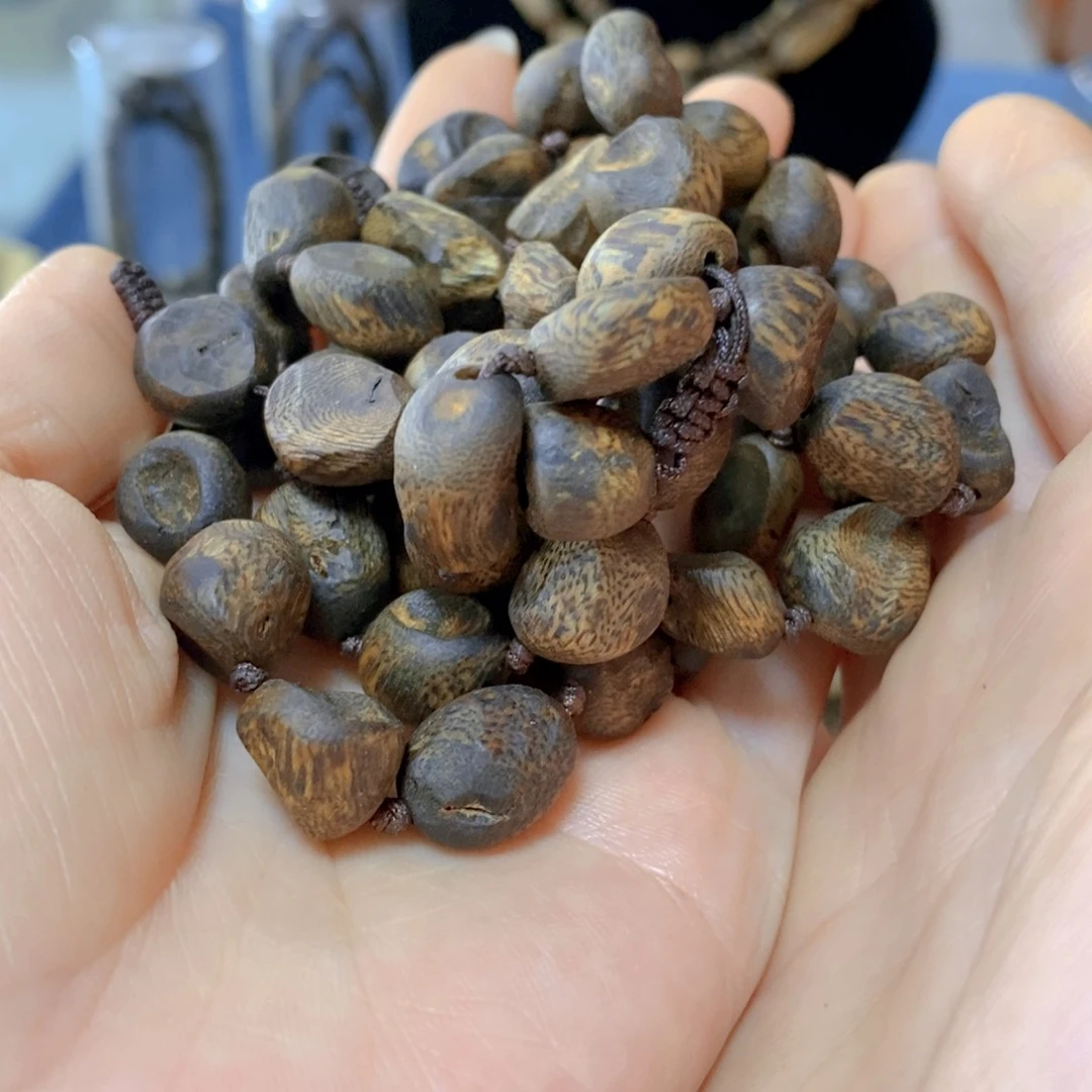 沉香手串乌身卡1.0-37克多样性发货一条