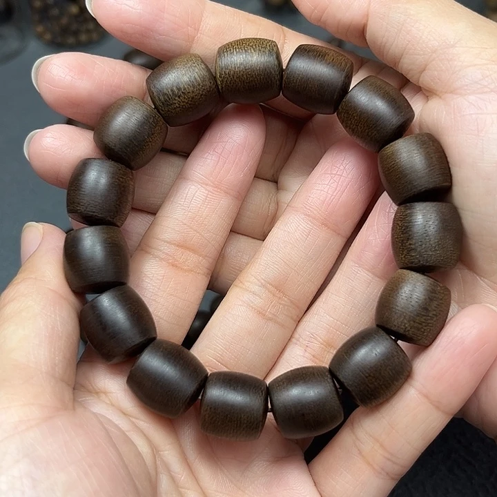 沉香沉香碎屑白棋玉化1.4