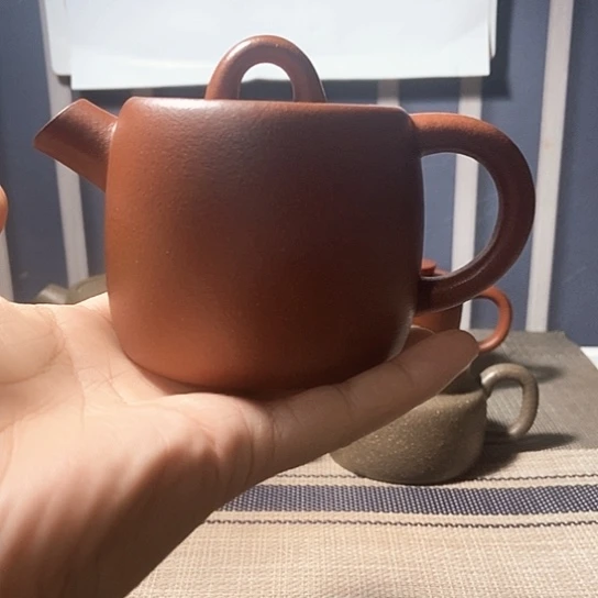 茶壶紫砂茗****）大囗汉瓦