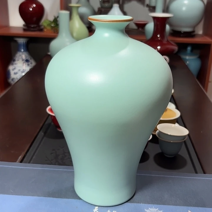 陶瓷景德镇高温陶瓷花瓶微瑕