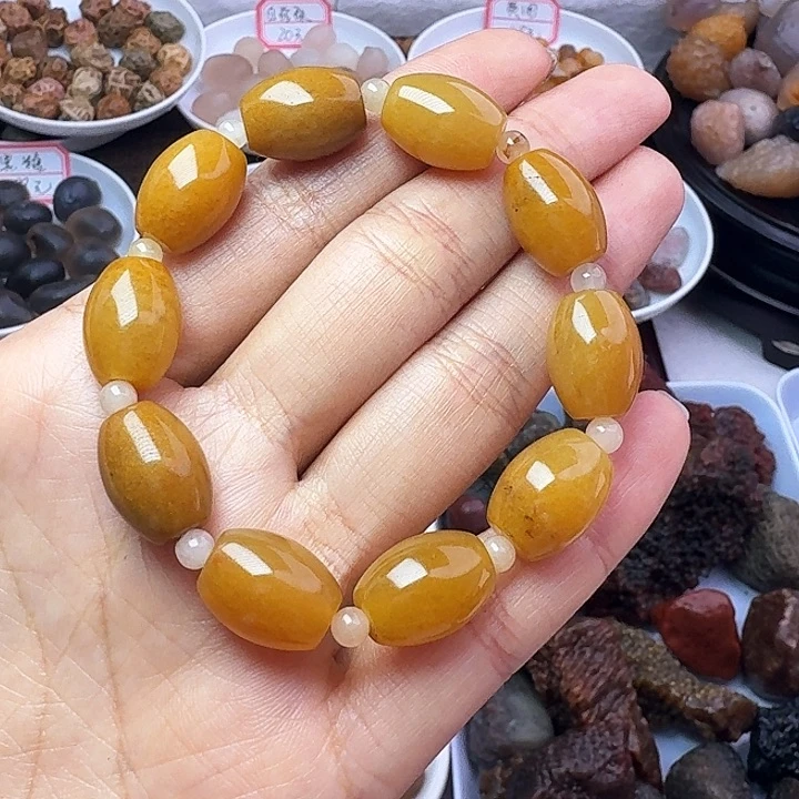玛瑙/玉髓手链未镶嵌