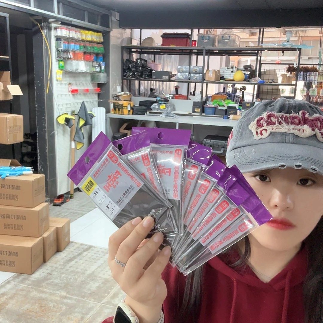 成品子线钩8号1.2拍一发二