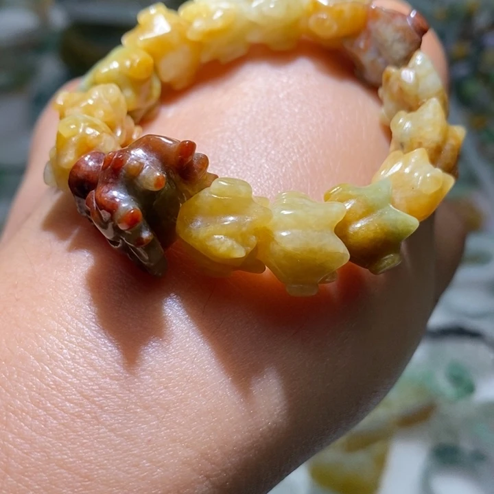 海***草定制翡翠未镶嵌毛货