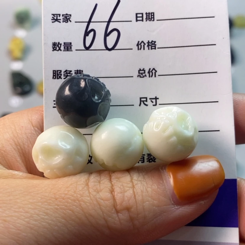 【闪购商品】蛇纹石玉颈饰合金秉*遊