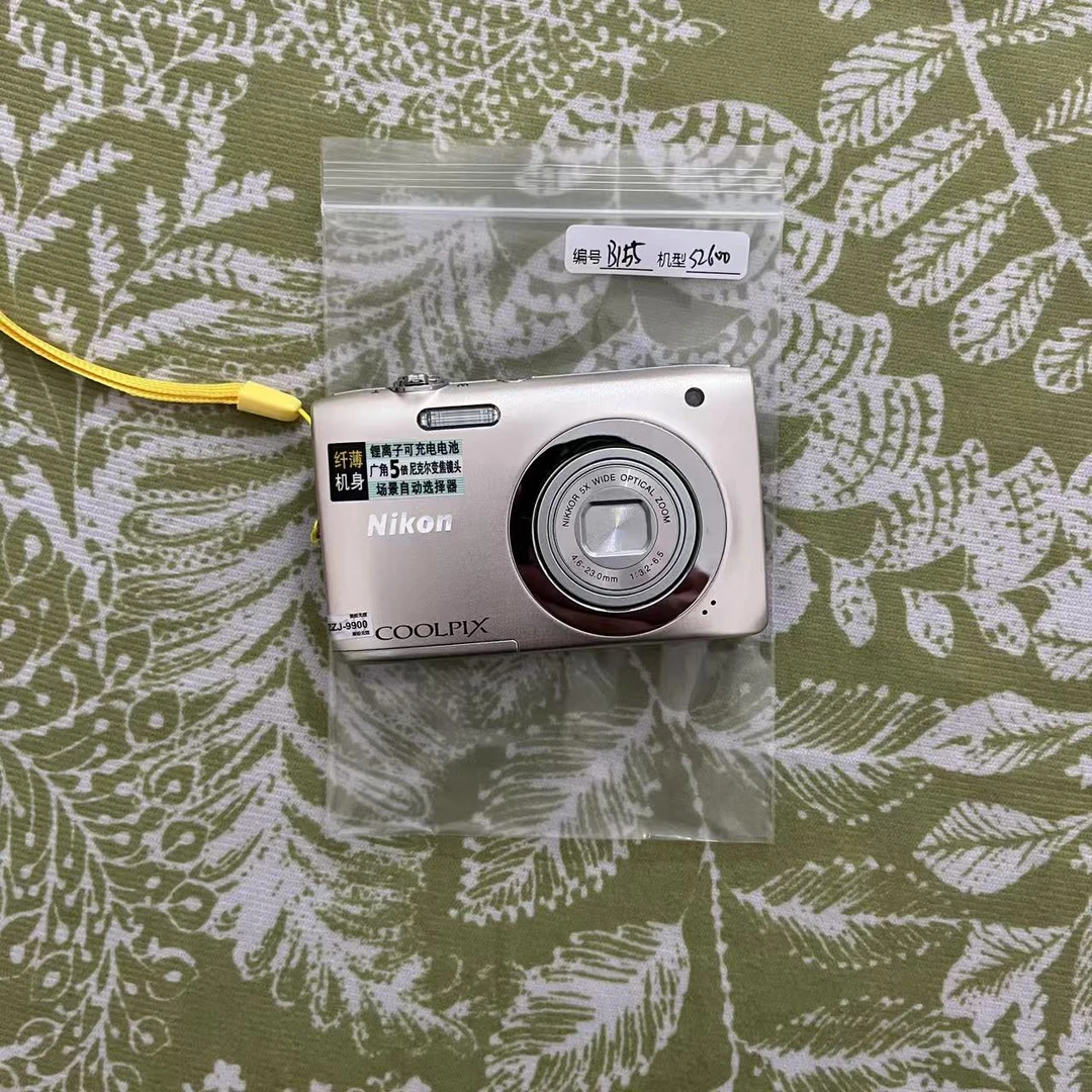 99新 Nikon/尼康 s2600 二手ccd数码相机 1410万像素5倍变焦
