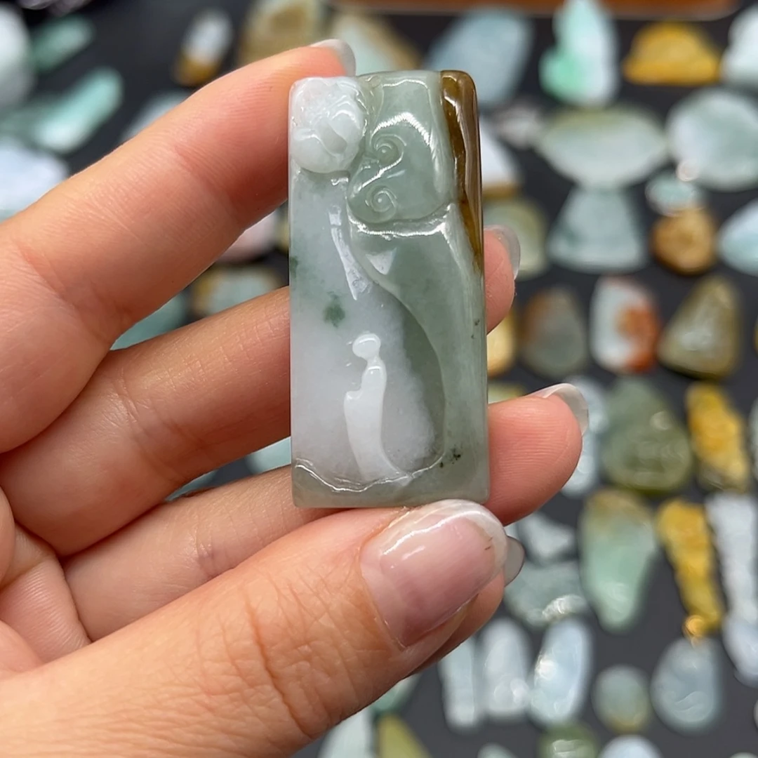 【闪购商品】翡翠颈饰未镶嵌悟道