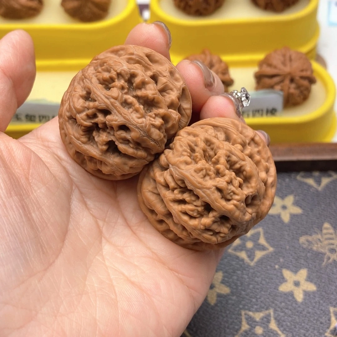 爱***锤把件文玩核桃249号粗筋