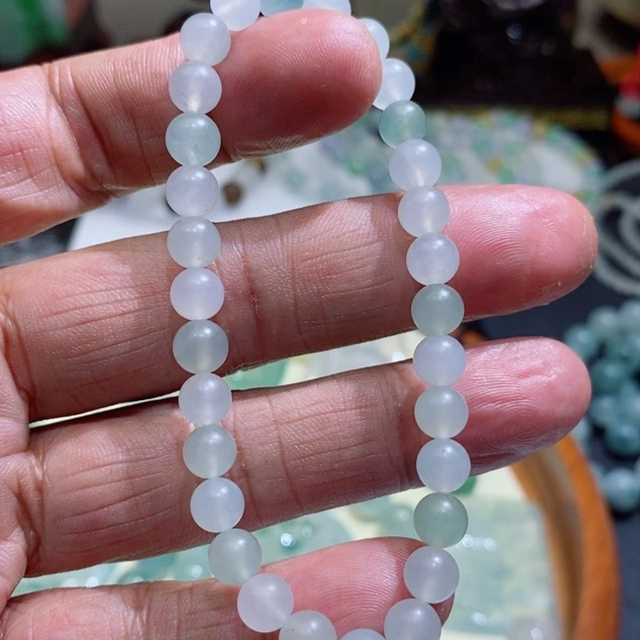 未镶嵌定制翡翠翡翠手串