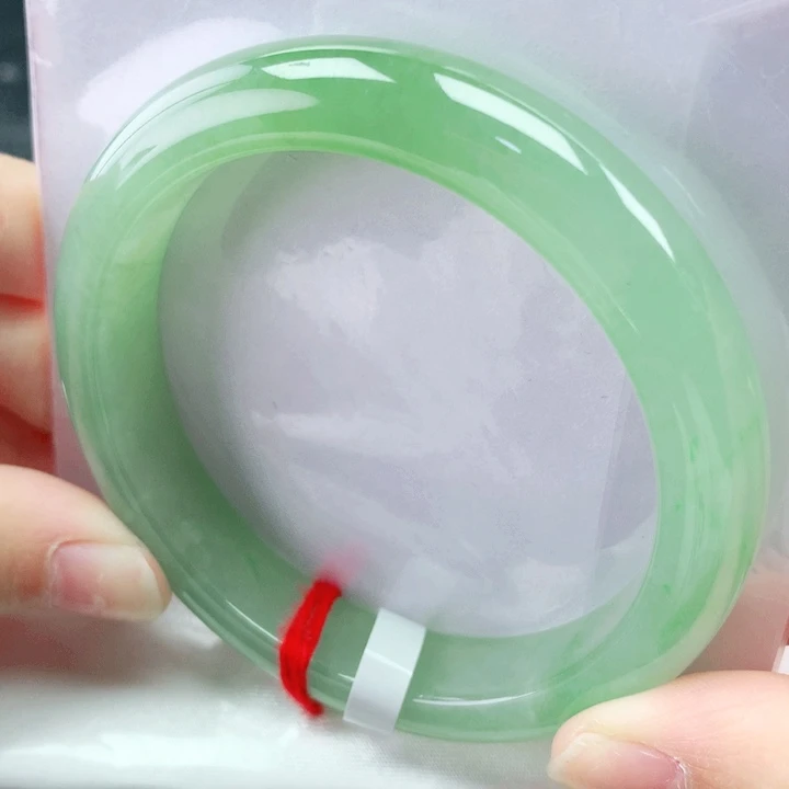 1***～翡翠未镶嵌手镯54圈