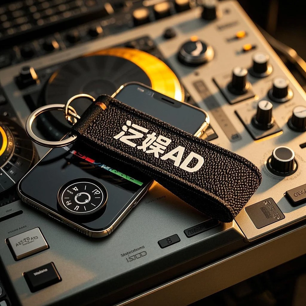 DJ泛娱AD{包厢酒吧}个性款式创意钥匙扣挂件
